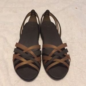 Size 10 women’s Croc Sandals